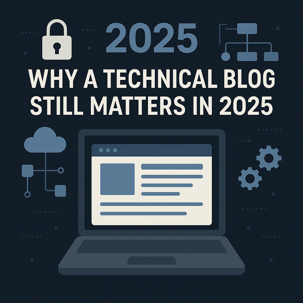 Why do I still want a blog in 2025?